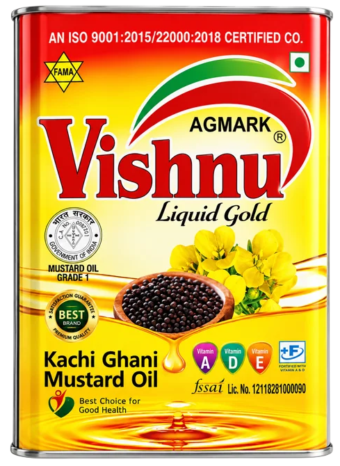 Mustard Oil Tin Pack