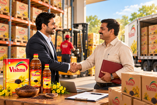 Partner With Vishnu