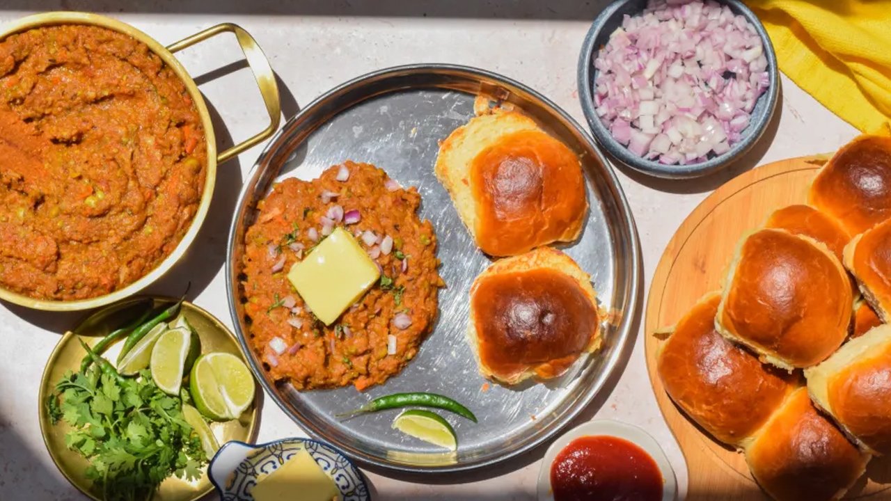 Bombay Bhaji Pav
