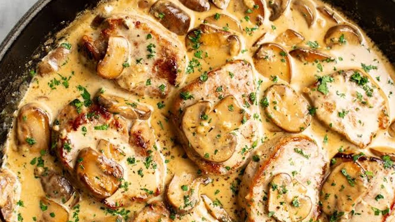 Creamy Mushrooms