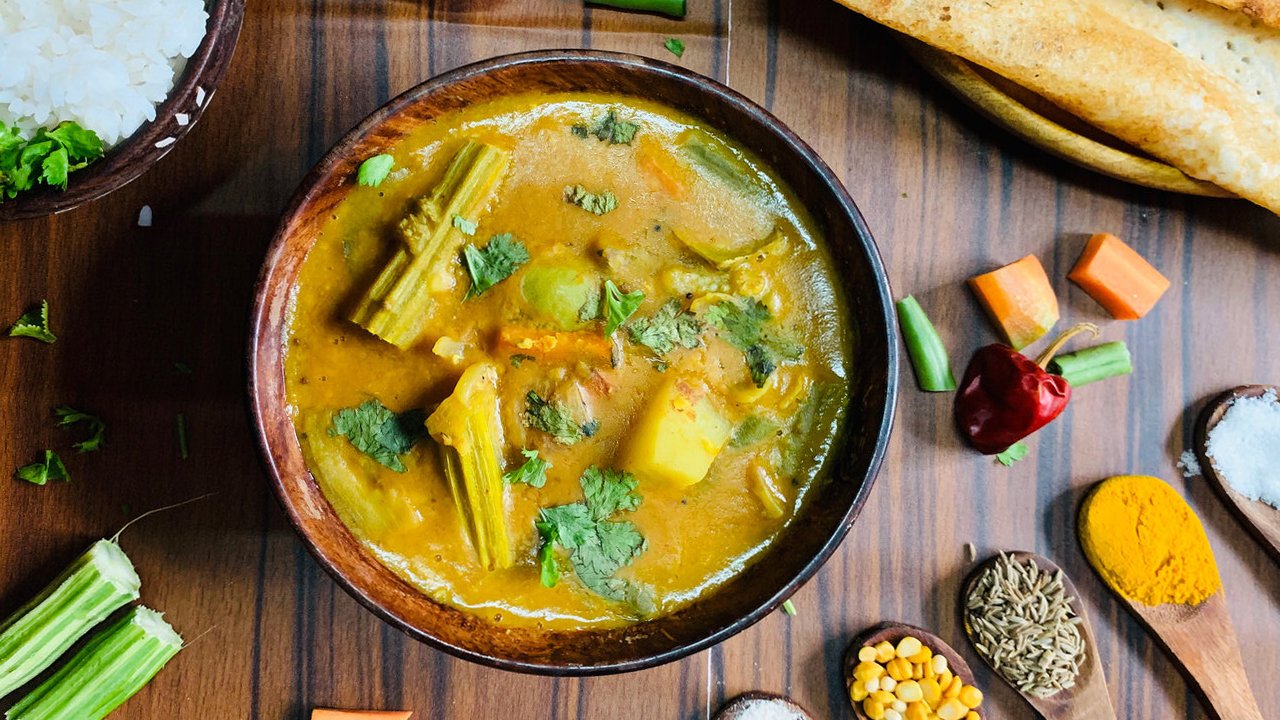 Madras Sambhar