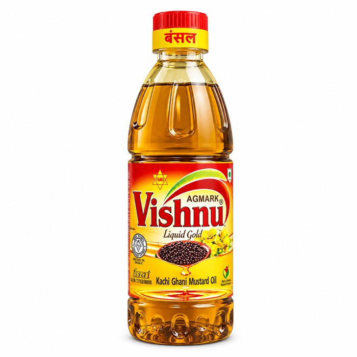 Vishnu Kachi Ghani Mustard Oil
