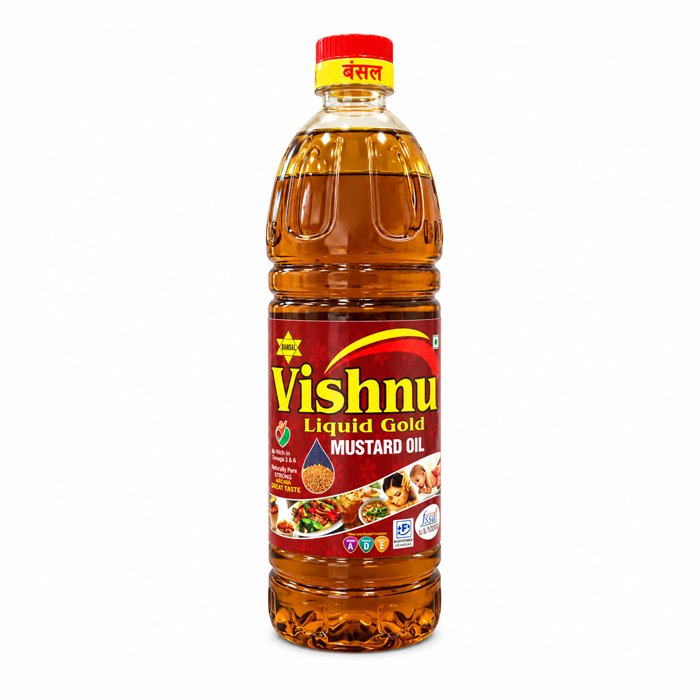 Vishnu Liquid Gold Mustard Oil